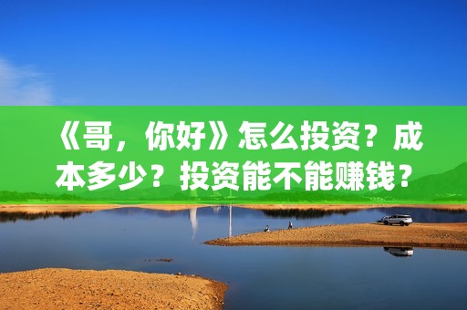 《哥，你好》怎么投资？成本多少？投资能不能赚钱？(哥哥hi你好)