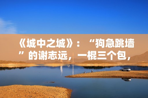 《城中之城》：“狗急跳墙”的谢志远，一棍三个包，赵辉没有服软