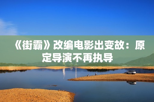 《街霸》改编电影出变故：原定导演不再执导