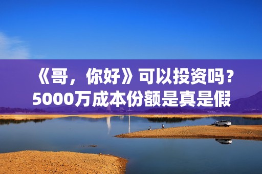 《哥，你好》可以投资吗？5000万成本份额是真是假？(你好哥哥表情包)