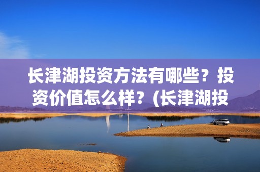 长津湖投资方法有哪些？投资价值怎么样？(长津湖投资额度)