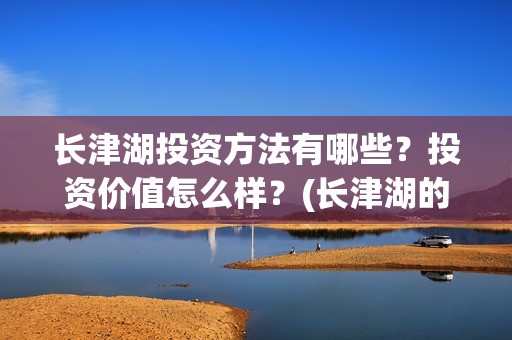 长津湖投资方法有哪些？投资价值怎么样？(长津湖的投资额)