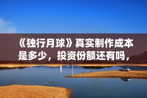 《独行月球》真实制作成本是多少，投资份额还有吗，在哪认购？(独行月球剧情)