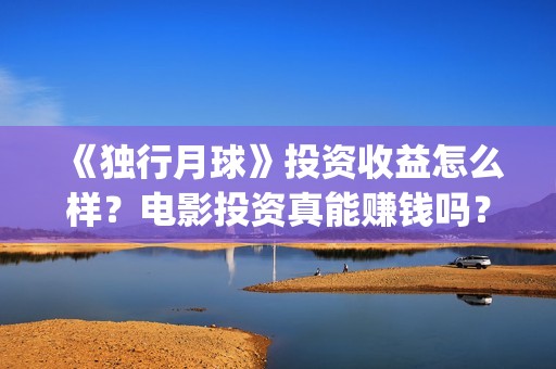 《独行月球》投资收益怎么样？电影投资真能赚钱吗？(独行月球票房预测)