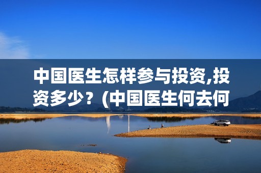 中国医生怎样参与投资,投资多少？(中国医生何去何从)