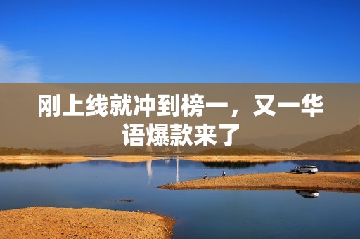 刚上线就冲到榜一，又一华语爆款来了