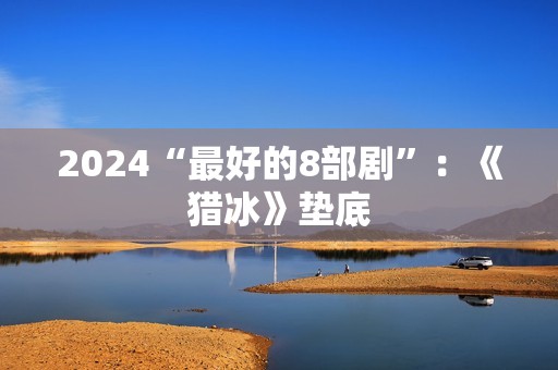 2024“最好的8部剧”：《猎冰》垫底