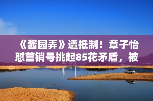 《酱园弄》遭抵制！章子怡怼营销号挑起85花矛盾，被质疑转移风波