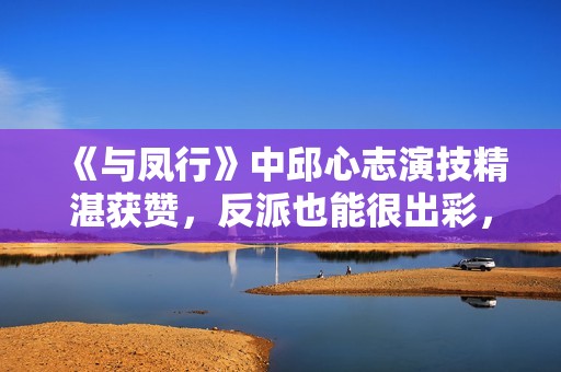 《与凤行》中邱心志演技精湛获赞，反派也能很出彩，实力不容小觑