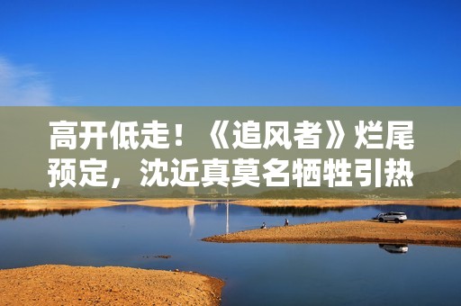 高开低走！《追风者》烂尾预定，沈近真莫名牺牲引热议