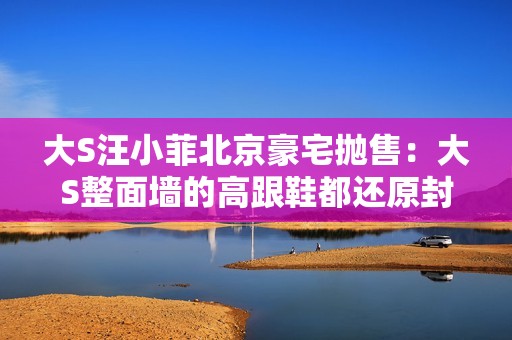 大S汪小菲北京豪宅抛售：大S整面墙的高跟鞋都还原封不动