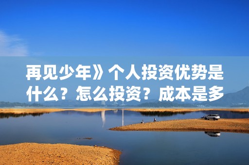 再见少年》个人投资优势是什么？怎么投资？成本是多少？(再见少年简介)