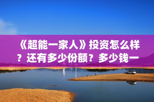 《超能一家人》投资怎么样？还有多少份额？多少钱一份(超能一家人结局)