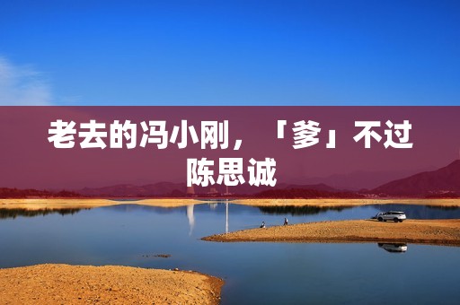 老去的冯小刚，「爹」不过陈思诚