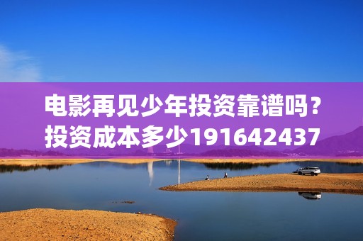 电影再见少年投资靠谱吗？投资成本多少19164243723(再见少年电影简介)