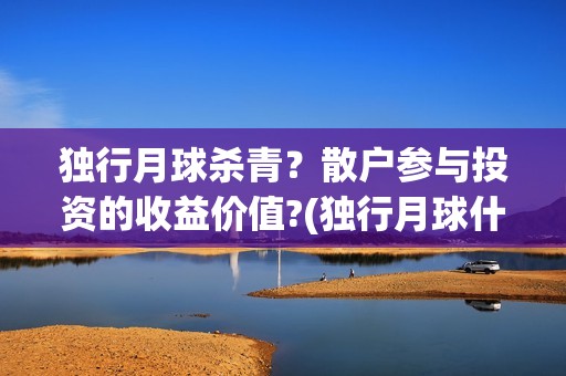 独行月球杀青？散户参与投资的收益价值?(独行月球什么时候杀青)