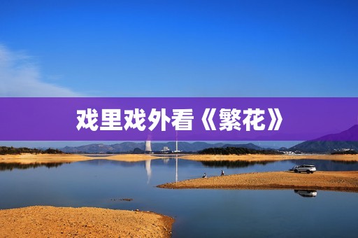 戏里戏外看《繁花》