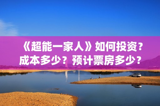 《超能一家人》如何投资？成本多少？预计票房多少？(超能一家人豆瓣)