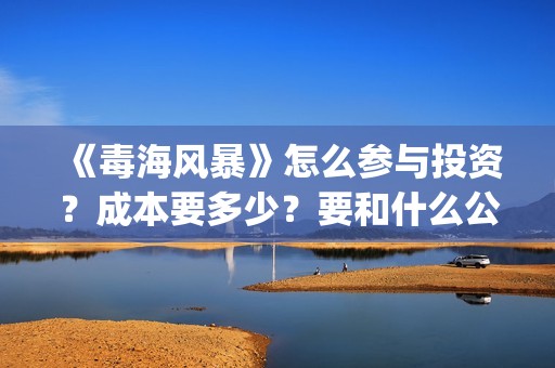 《毒海风暴》怎么参与投资？成本要多少？要和什么公司签？(毒海风暴成本)