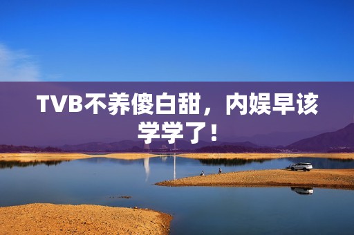 TVB不养傻白甜，内娱早该学学了！
