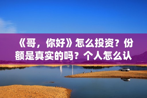 《哥，你好》怎么投资？份额是真实的吗？个人怎么认购？(鹩哥你好mp3)