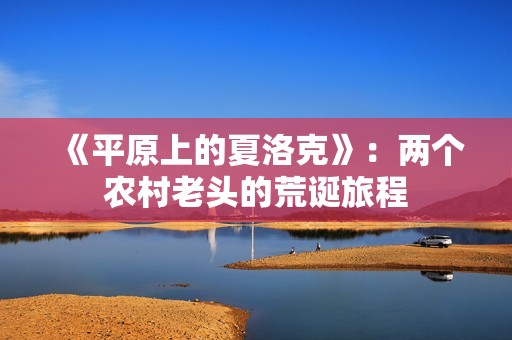 《平原上的夏洛克》：两个农村老头的荒诞旅程
