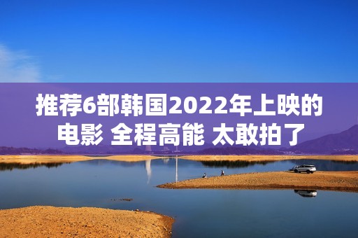 推荐6部韩国2022年上映的电影 全程高能 太敢拍了