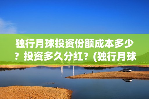 独行月球投资份额成本多少？投资多久分红？(独行月球电影出品方)