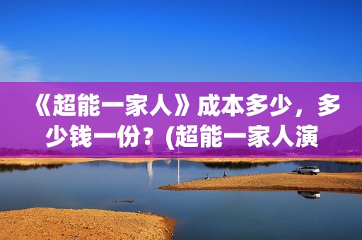 《超能一家人》成本多少，多少钱一份？(超能一家人演员表)
