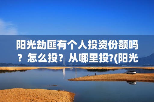 阳光劫匪有个人投资份额吗？怎么投？从哪里投?(阳光劫匪主角)