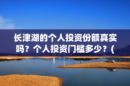 长津湖的个人投资份额真实吗？个人投资门槛多少？(长津湖投了多少钱)