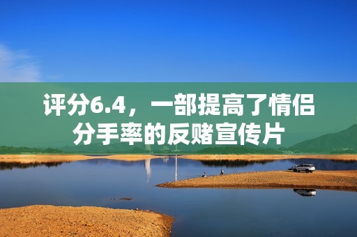 评分6.4，一部提高了情侣分手率的反赌宣传片