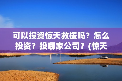 可以投资惊天救援吗？怎么投资？投哪家公司？(惊天救援投资方)