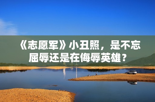 《志愿军》小丑照，是不忘屈辱还是在侮辱英雄？