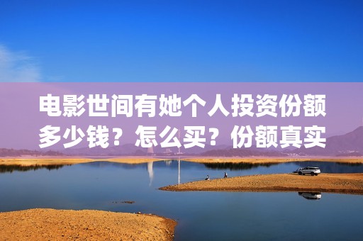 电影世间有她个人投资份额多少钱？怎么买？份额真实吗？(电影 世间有她)
