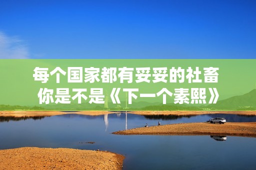 每个国家都有妥妥的社畜 你是不是《下一个素熙》