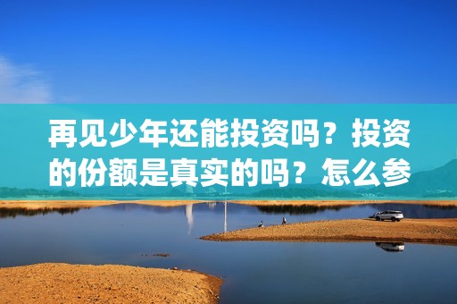 再见少年还能投资吗？投资的份额是真实的吗？怎么参与(再见少年总投资是多少)
