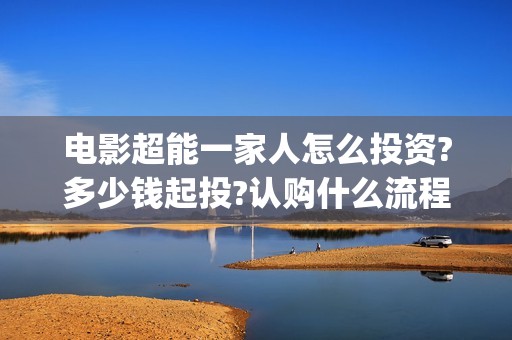 电影超能一家人怎么投资?多少钱起投?认购什么流程?(电影超能一家人抢先观看)