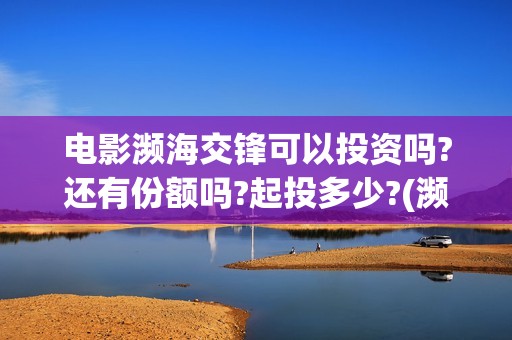 电影濒海交锋可以投资吗?还有份额吗?起投多少?(濒海交锋电影怎么样)