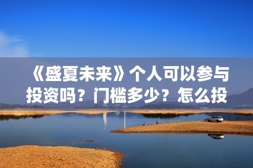 《盛夏未来》个人可以参与投资吗？门槛多少？怎么投资？(盛夏未来哦)