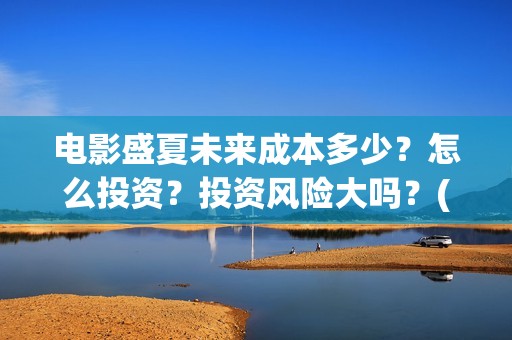 电影盛夏未来成本多少？怎么投资？投资风险大吗？(电影盛夏未来改编小说)