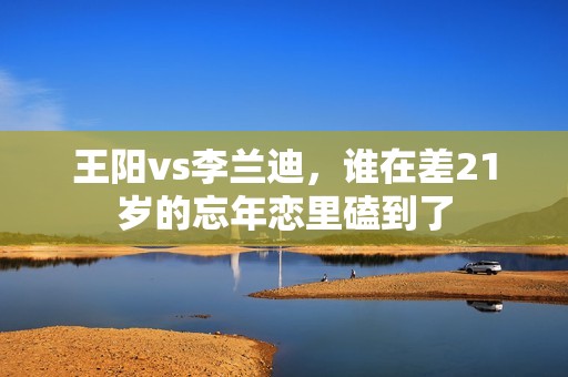 王阳vs李兰迪，谁在差21岁的忘年恋里磕到了