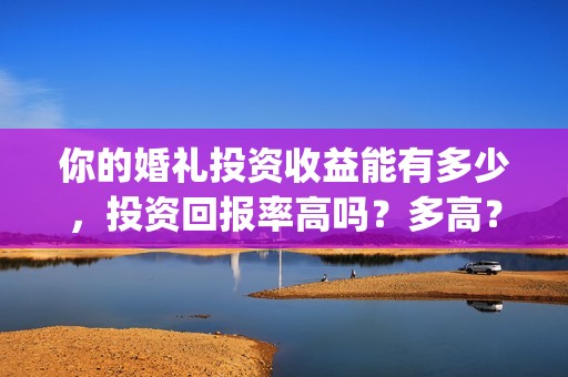你的婚礼投资收益能有多少，投资回报率高吗？多高？(你的婚礼付费)