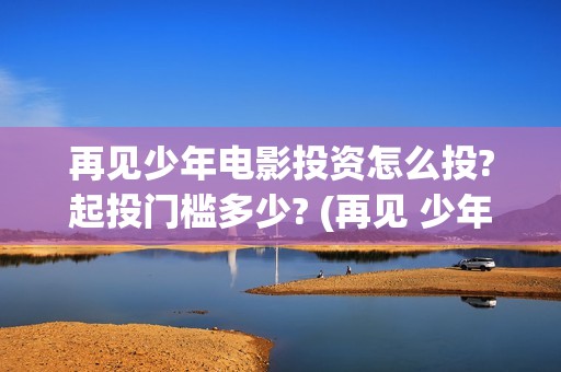 再见少年电影投资怎么投?起投门槛多少? (再见 少年电影)