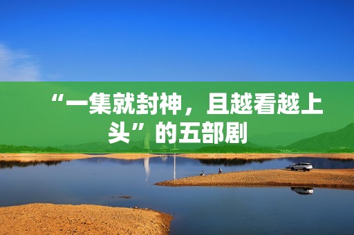“一集就封神，且越看越上头”的五部剧
