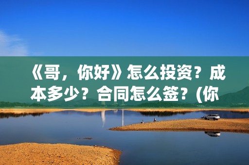 《哥，你好》怎么投资？成本多少？合同怎么签？(你好哥哥)