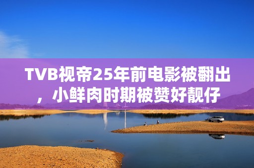 TVB视帝25年前电影被翻出，小鲜肉时期被赞好靓仔