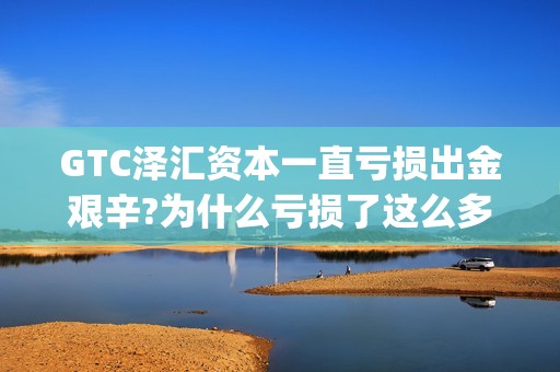GTC泽汇资本一直亏损出金艰辛?为什么亏损了这么多!(gtc泽汇资本外汇交易平台)
