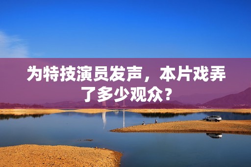 为特技演员发声，本片戏弄了多少观众？