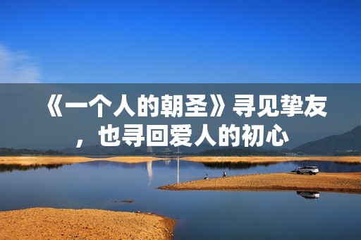 《一个人的朝圣》寻见挚友，也寻回爱人的初心